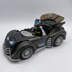 Imaginex Batman Lot Figures Car DC Super Heroes Cape Action Figure Green Lantern