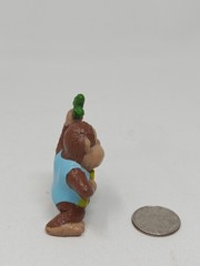 Vintage 1982 Nintendo Donkey Kong Jr PVC Figure Coleco Arcade Toy Key & Vine