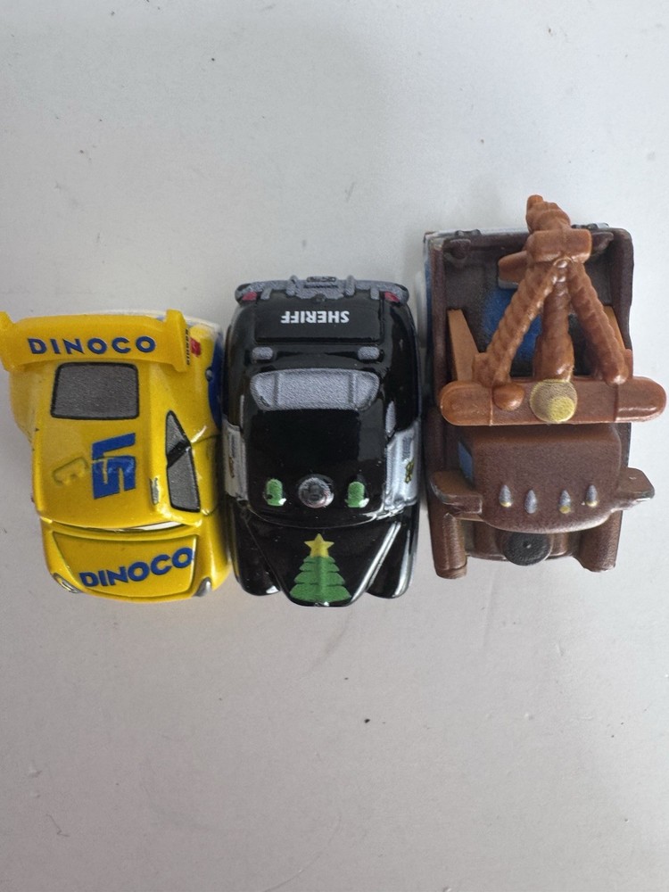 Disney Pixar Cars Pack of 3 Metal