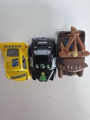 Disney Pixar Cars Pack of 3 Metal