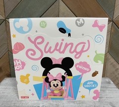 Pop Mart Disney Swing Figures / Cake Toppers – New OPEN BOX Full Case Set Of 9