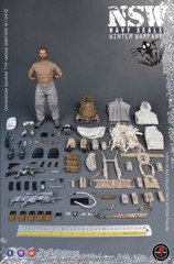 SOLDIER STORY SS109 NSW NAVY SEALS WINTER WARFARE “MARKSMAN” 1/6 figure