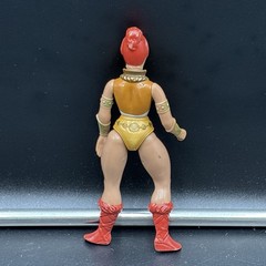 VTG Movable Masters of the Universe MOTU HeMan 1982 TEELA Action Figure 80s Toy