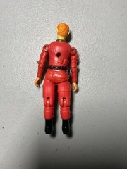 The Masher Red Variant Demon Ranger Vintage KO G.I. Joe 1987 Concept Figure