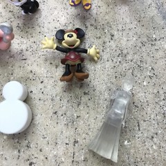 Disney Figure Toy Lot – Nice Variety PVC Cake Toppers Vintage & Modern Fast Ship