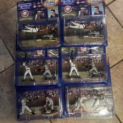 ⚾ Lot of (6)1998-1999 Kenner Starting Lineup Classic Doubles MLB Stars