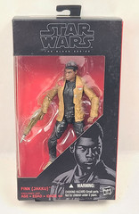 Star Wars Black Series Finn Jakku 6″ Action Figure 01 Hasbro 2015 New B3835