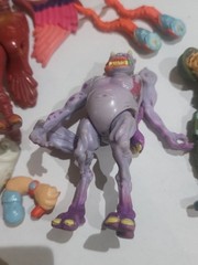 Vintage 1991 Socket Poppers Toy Action Figure Mixed Parts Lot Connectors See Pic