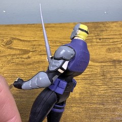 2009 DC Universe Young Justice Sportsmaster Action Figure 4.5” Loose