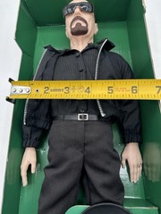 [BREAKING BAD TV SERIES] “HEISENBERG”, COLLECTIBLE FIGURE, 13″ TALL, NIB