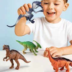 Dinosaur Toys for 3 4 5 Year Old Boys Gifts, 25 Pieces Dinosaurs Toys for Kids