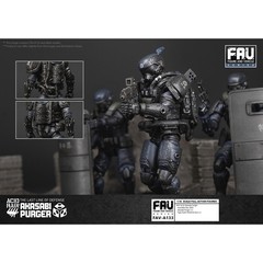 HiPlay TOY ALLIANCE Acid Rain World 1/18 Kaiho Winder Type 12WDk/ Akasabi Purger