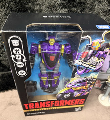 Transformers Age of the Primes Sideways BNIB ready to ship