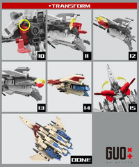 GO BETTER 3D DIY Filler Upgrade Kit For Studio Series One Starscream US