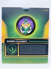 Green Ranger Ultimates Super7 Mighty Morphin Power Rangers Figure MMPR Sealed