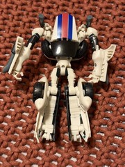 Transformers Animated Autobot Jazz 100% Complete No Box Or Instructions