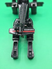 Vintage Gobots Warpath Helicopter Robot Figure 1980s Loose Missing Propeller