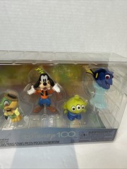 Disney 100 Years Of Laughter 8 Figure Collectors Set Limited Edition Figurines
