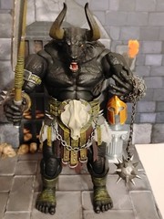 Xesray Studio Combatants Fight For Glory THALES The Shredder 9″ Minotaur