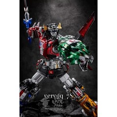 Reborn Reborn-01 Reborn01 Beastmaster Voltron GoLion Action Figure LED Model Toy