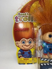 Good Luck Trolls – Chucky from Chucky Movie Icons – NEW doll 5B