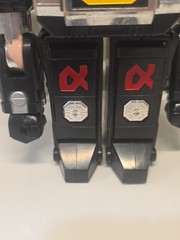 Vintage Voltron II Defender of the Universe Deluxe Black Gladiator 1984 Bandai