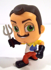 Phat Mojo Awfully Adorable Frenemies Figure Lot, Hard Hat Rod, Hello Neighbor
