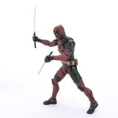 Marvel Deadpool 2 5.5″ Action Figure Model w/Accessories Superhero Toys Gift