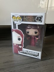 Funko Pop! Game of Thrones Melisandre #42 w/ Protector – Vaulted
