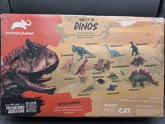 Animal Planet Valley Of Dinos Dinosaur Figure Set 14 Pieces Ages 3+