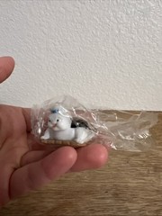 Ghostbusters Afterlife Stay Puft Marshmallow Man In Smore 1.5” Figure Pvc Toy