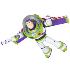 Kaiyodo Revoltech Pixar Toy Story Buzz Lightyear Ver 1.5 Action Figure In Hand