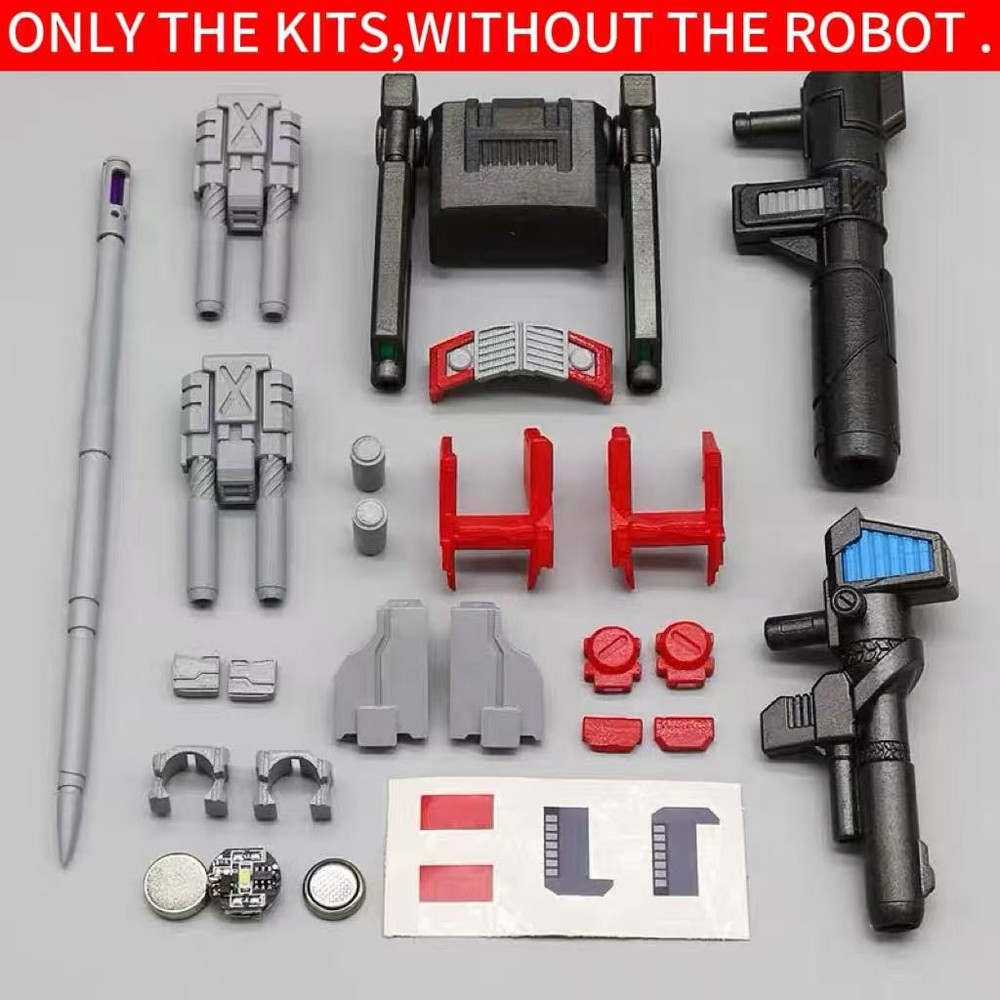 Upgrade Kit for Transformers Legacy Evolution Fractured Friendship Orion Pax