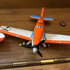 Disney Pixar Planes El Chupacabra And Dusty Plane DieCast Planes Toys
