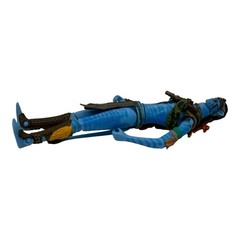 James Cameron’s Avatar Movie Masters Avatar Jake Sully Warrior 4” Figure Loose