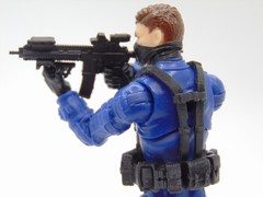 Custom 1:18 Scale HK416 Tactical Assault Rifle Weapons Set for 4″ GI JOE ARAH