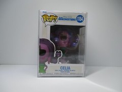 Funko Pop! Disney Monsters Inc 20th – Celia with VSC Clear Graphic Protector NEW