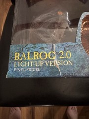 Balrog 2.0 Light Up w/ Gandalf Defo-Real Star Ace Toys Vinyl LOTR Figure MIB
