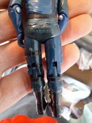 G.I. Joe Cobra Soldier The Enemy 1983 Swivel Arm 3.75″ ARAH Trooper Complete