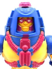 Mattel MOTU MAN-E-FACES Origins 2020 Complete w/ Custom Stand | Clean