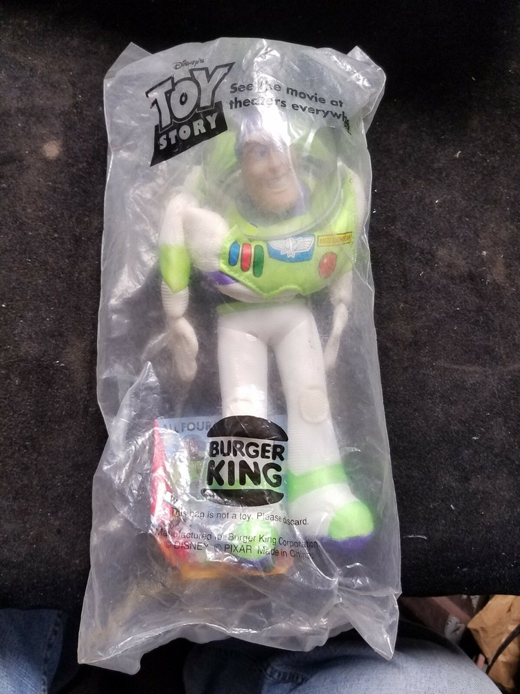 Burger King Toy Story 9″ Figure New in Sealed Package