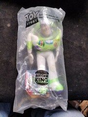 Burger King Toy Story 9″ Figure New in Sealed Package