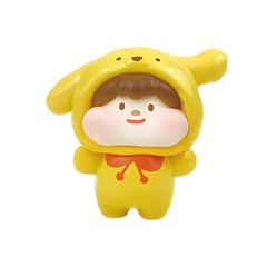 Meatball Kawaii Chubby Puppy Dog Mini Figure Random Gacha Blind Box Capsule Toy