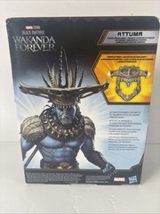 Marvel Studios Black Panther: Wakanda Forever Attuma Shark Armor Mask