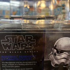 1 Star Wars Black Series 6” Series Protective Cases Anti-UV No Figure