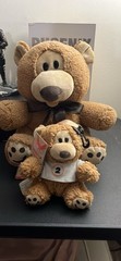 Tom Clancy The Division 2 Action Figure W/ Teddy Bears