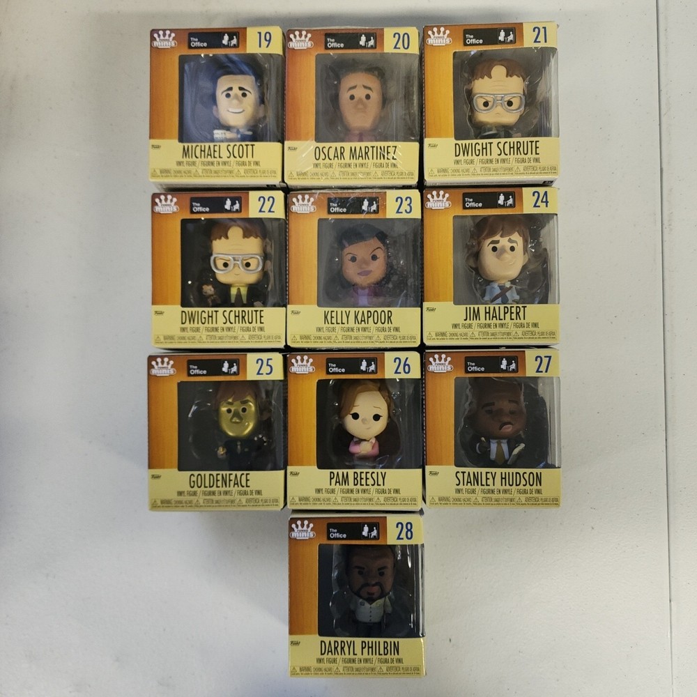 The Office Complete Set Funko Minis 3″ Vinyl Figures New! Collectible! FREE SHIP