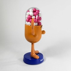 Mr Contac Singing Advertising Drug Mascot