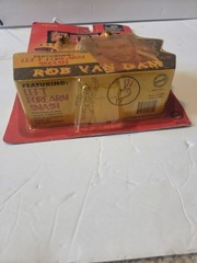 Vintage 1999 ECW Rob Van Dam Action Figure – Original San Francisco Toy Makers