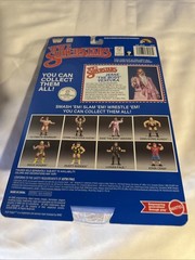 Mattel LJN ~ Jesse The Body Ventura ~ WWE Superstars Series 2 Blue Card Variant